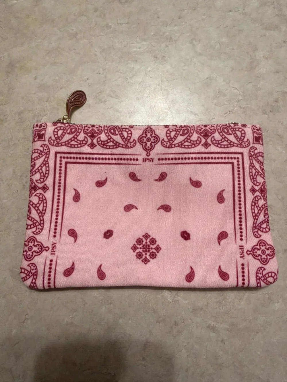 Ipsy Cosmetic Bags Pair